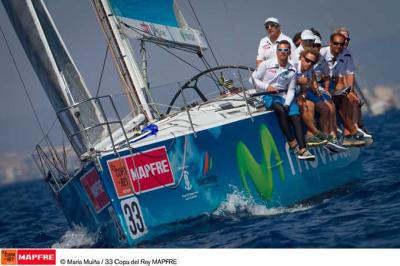 El "Movistar" de Pedro Campos se asienta en el liderato de la Copa del Rey MAPFRE El "Movistar" de Pedro Campos se asienta en el liderato de la Copa del Rey MAPFRE
